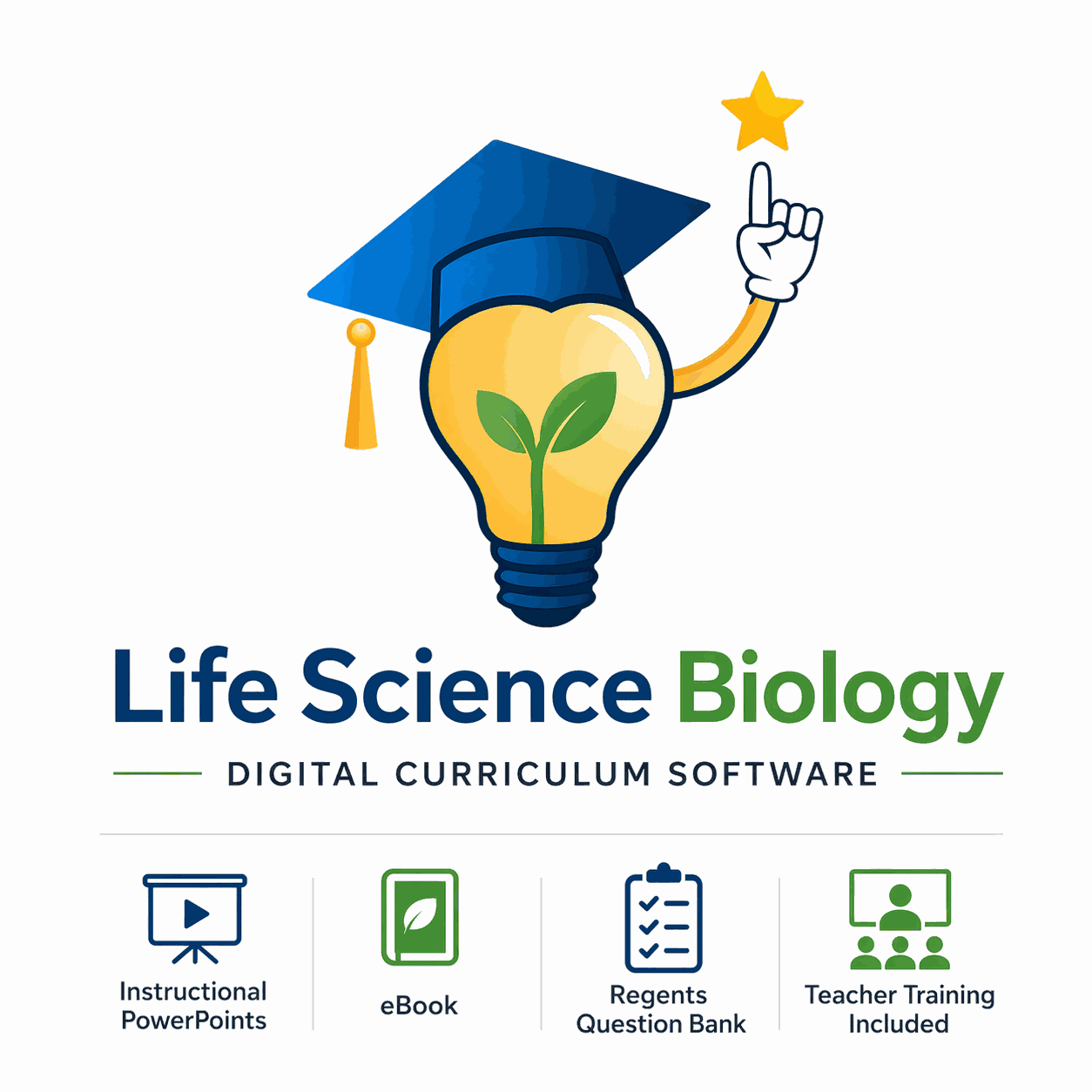 Life Science: Biology Teacher's Digital Curriculum