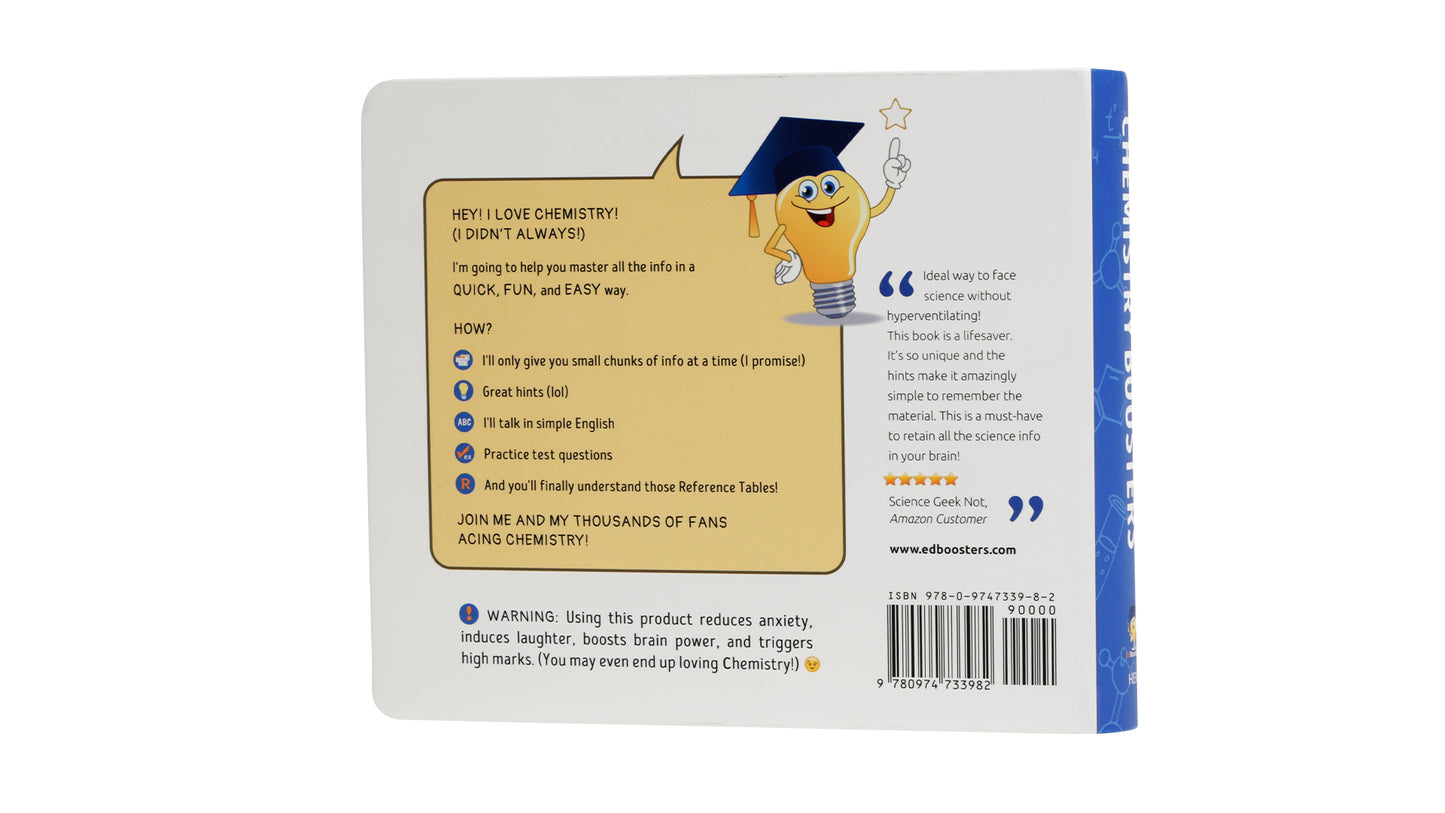 Chemistry Boosters ebook
