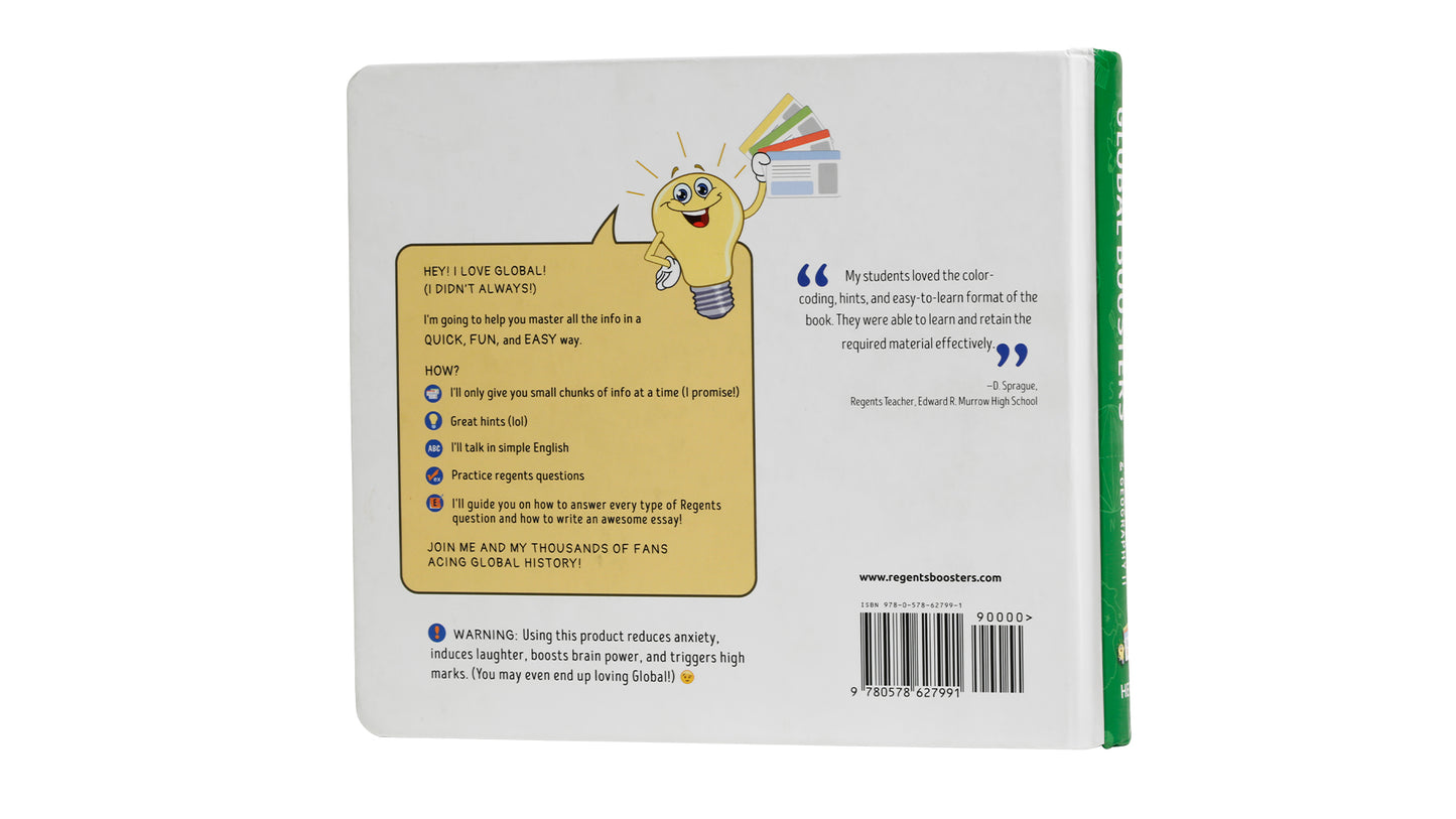 Global History Boosters Ebook