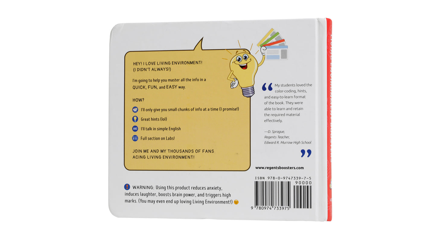 Living Environment Boosters eBook