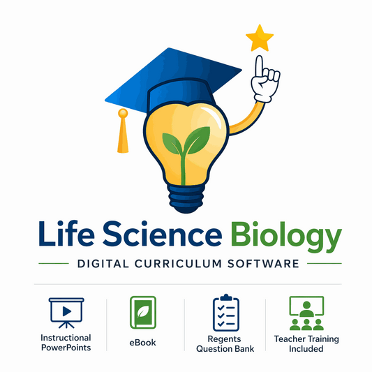 Life Science: Biology Teacher's Digital Curriculum